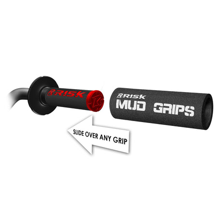 Pěnové návleky na rukojeti Risk Racing Mud Grips