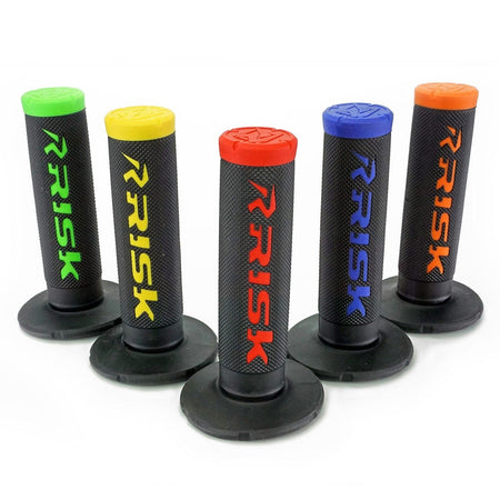 Gripy Risk Racing FUSION 2.0 Enduro — zelené