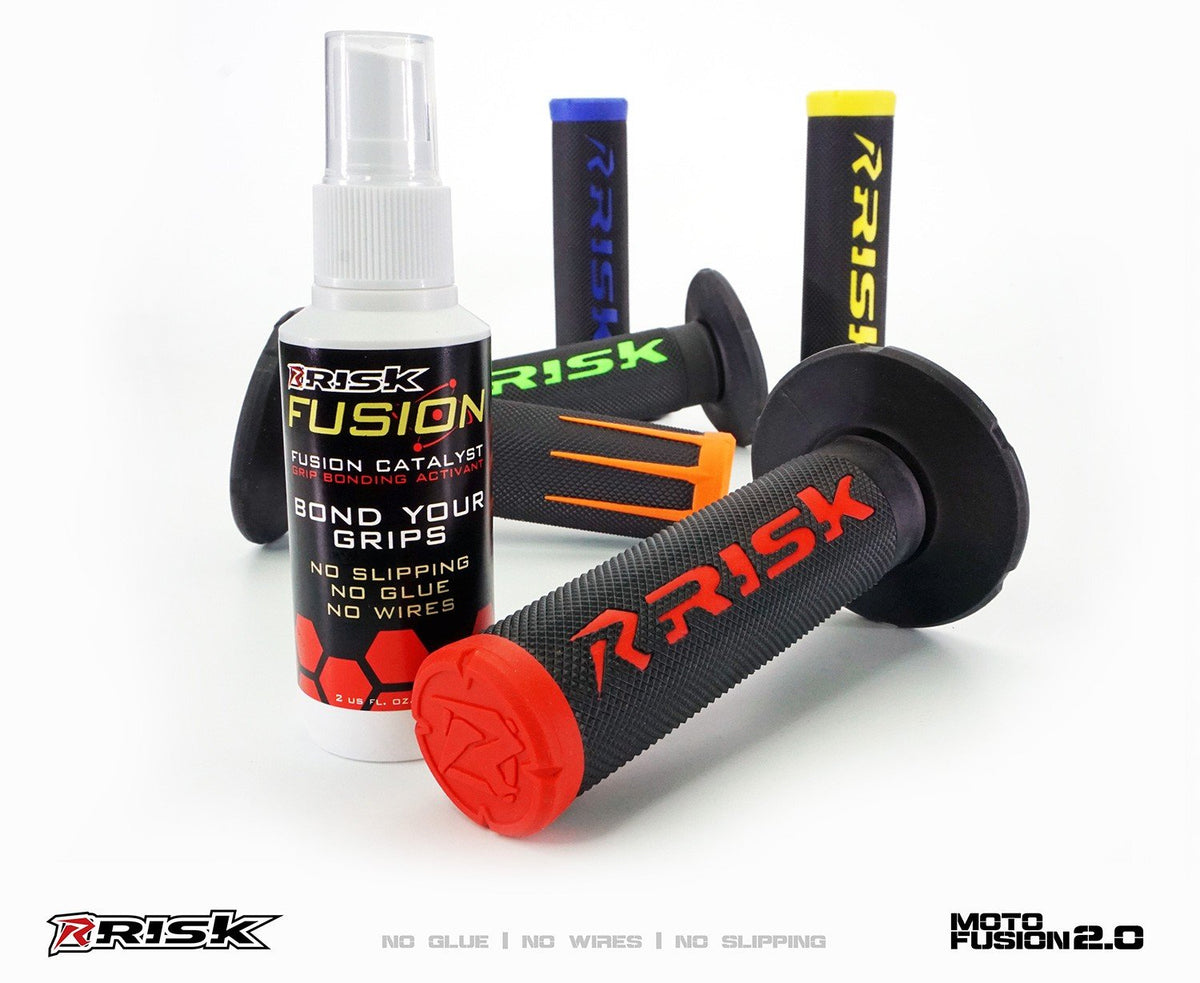 Gripy Risk Racing FUSION 2.0 Enduro — modré