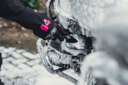 Muc-Off 370 - Měkký mycí kartáč pro generální čištění - Měkký mycí kartáč