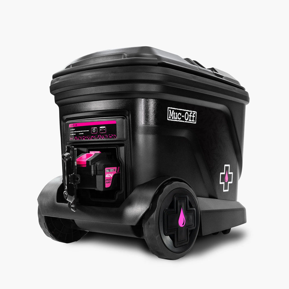 Muc-Off 21180 - Mobilní tlaková myčka, startovací sada pro motocykly