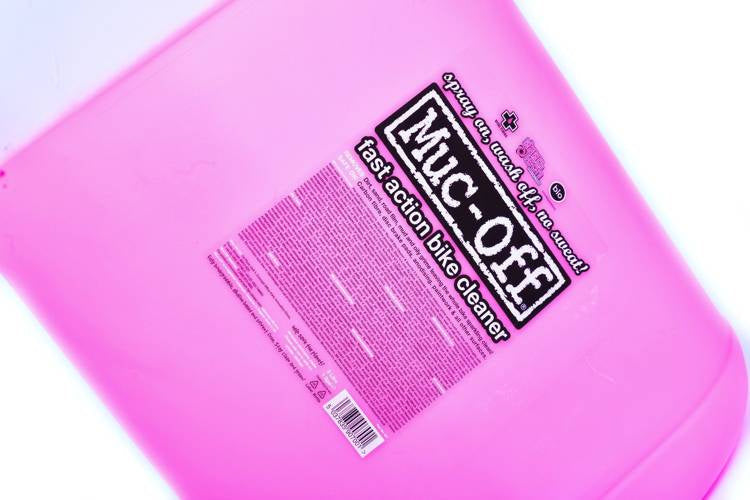 Muc-Off 906 - Biologicky odbouratelný čistič motocyklů s nanotechnologií - 25l - Nano Tech čistič motocyklů