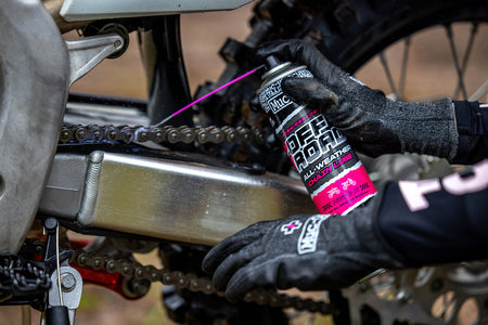 Muc-Off 20452 - Mazivo do terénu pro každé počasí, keramická báze - 400 ml - Mazivo do terénu pro každé počasí na řetězy