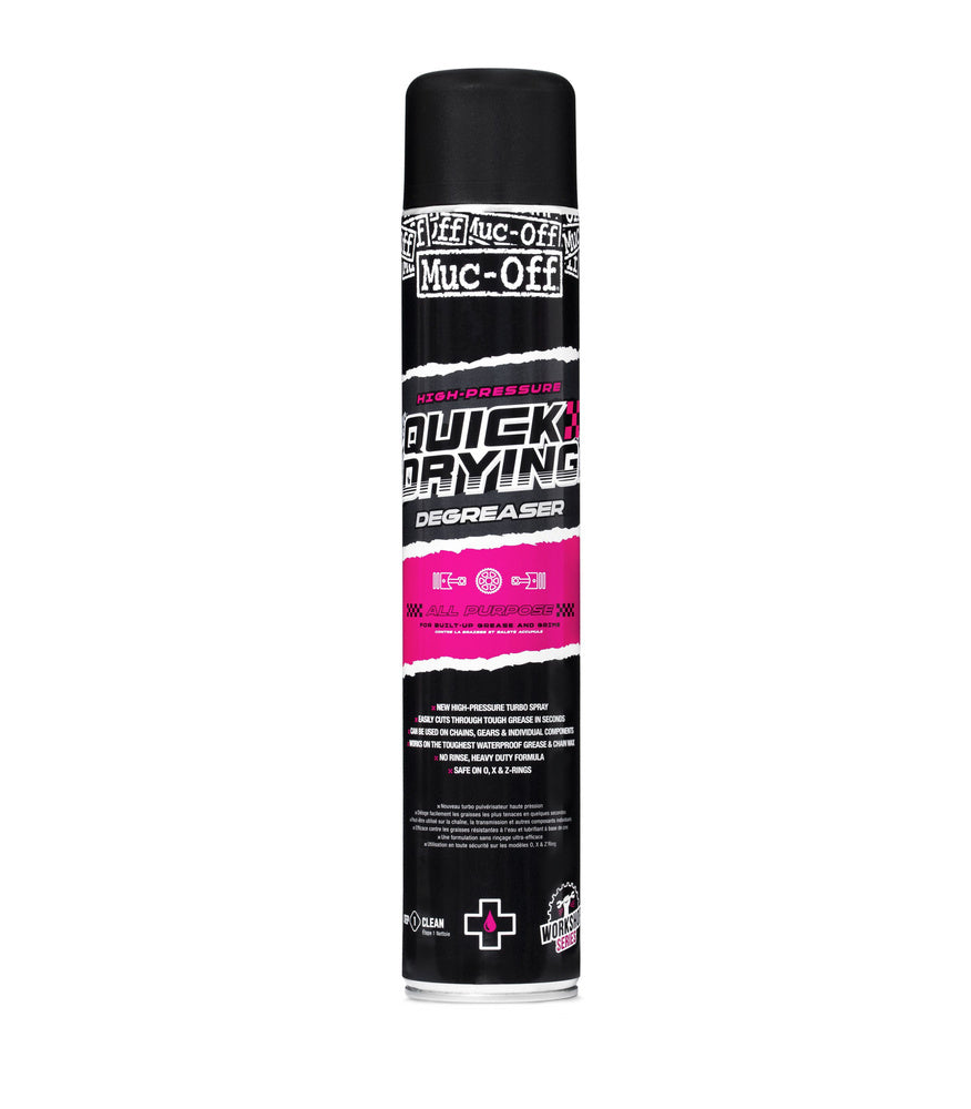 Muc-Off 20403 - Vysokotlaký rychleschnoucí univerzální odmašťovač - 750 ml - Vysokotlaký rychleschnoucí odmašťovač - univerzální použití