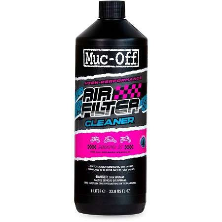 Muc-Off 20213 - Biologicky odbouratelný houbový čistič vzduchových filtrů - 1l - Čistič vzduchových filtrů