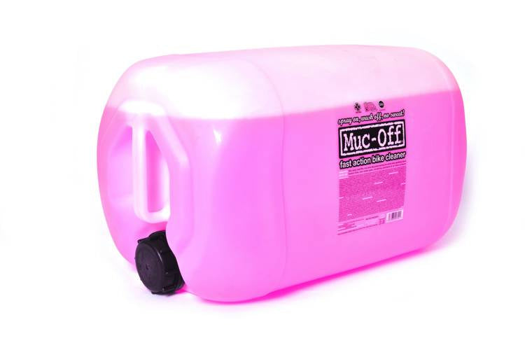 Muc-Off 906 - Biologicky odbouratelný čistič motocyklů s nanotechnologií - 25l - Nano Tech čistič motocyklů