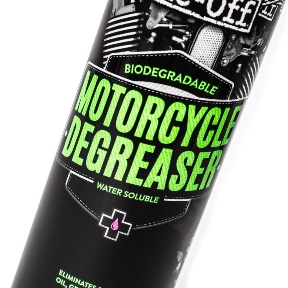 Muc-Off 648 - Biologicky odbouratelný sprej na odmašťování jakéhokoli povrchu - 500 ml - Odmašťovač na motocykly