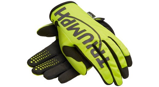 Rukavice Berm MX fluo — Triumph, číslo dílu MGVS25508-XXS