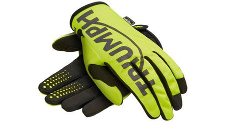 Rukavice Berm MX fluo — Triumph, číslo dílu MGVS25508-XXS