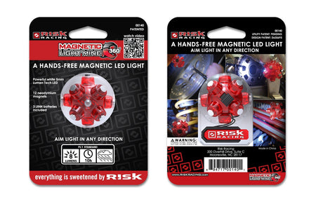 Magnetická svítilna Risk Racing Light Mine