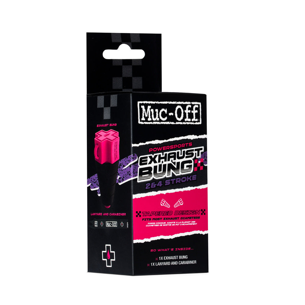 Muc-Off 20653 Zátka výfuku motocyklu
