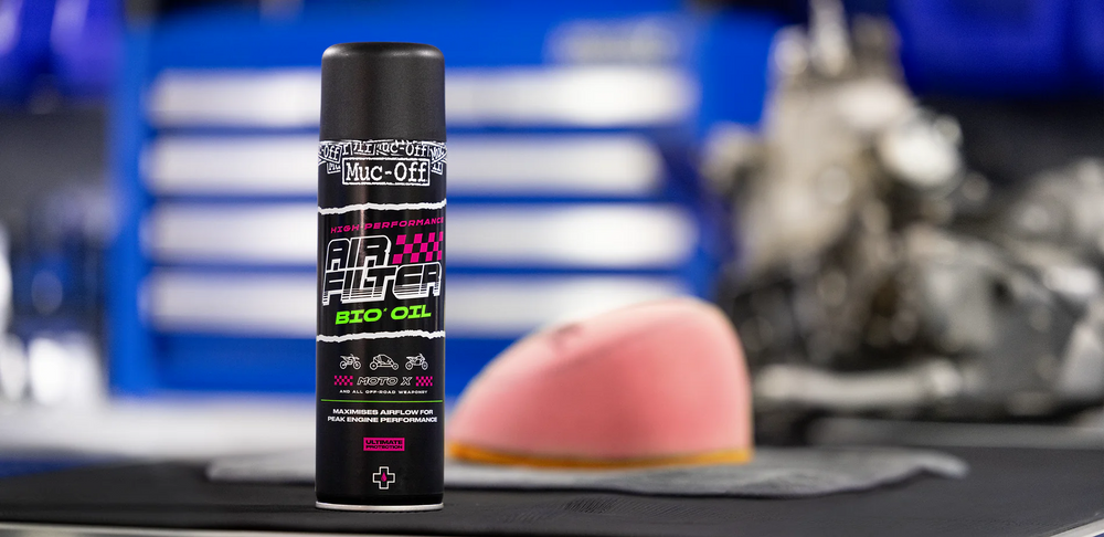 Muc-Off 21463 Bio Air Filter Oil – 500ml- Čistič vzduchových filtrů