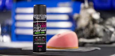 Muc-Off 21463 Bio Air Filter Oil – 500ml- Čistič vzduchových filtrů