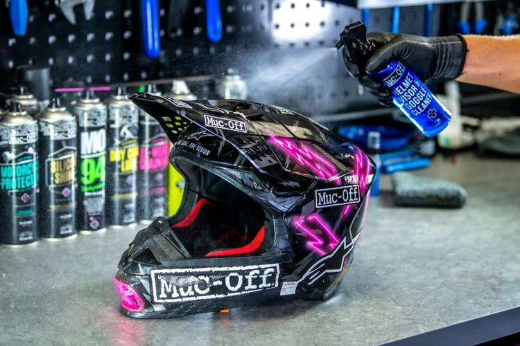 Muc-Off 219 - Čistič přileb a brýlí - 250ml - Čistič přileb a brýlí