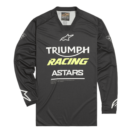 Dres Triumph x Alpinestars Racer Graphite MX — Triumph, číslo dílu MTLS22905-M