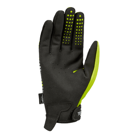 Rukavice Roller MX fluo/černé — Triumph