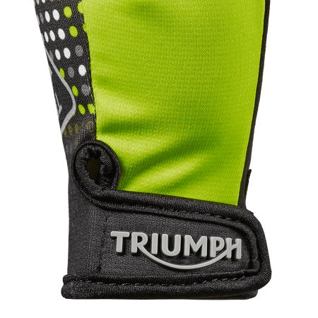 Rukavice Roller MX fluo/černé — Triumph