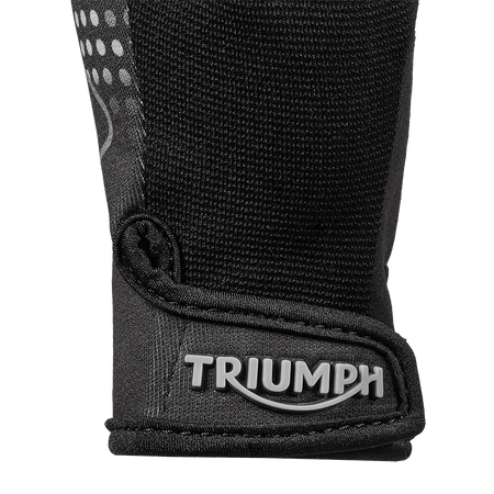 Rukavice Roller MX černé — Triumph