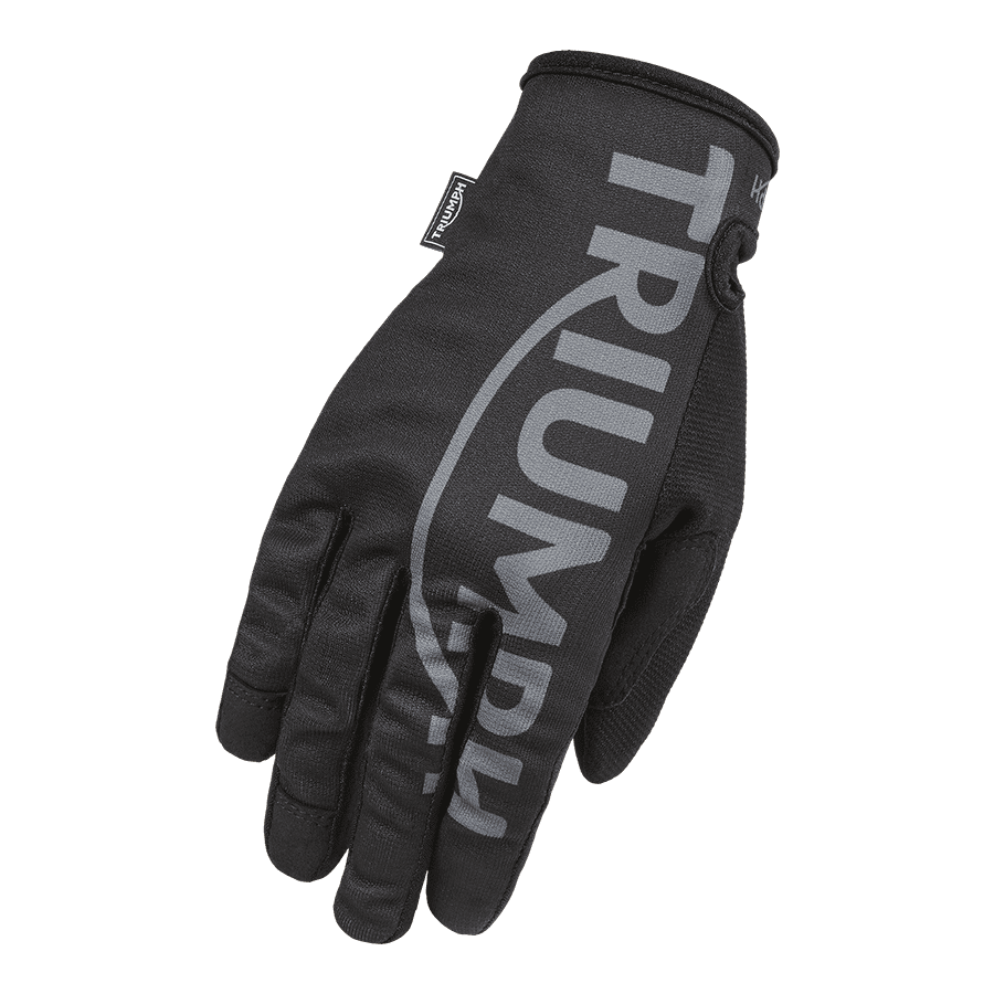 Rukavice Berm MX černé — Triumph