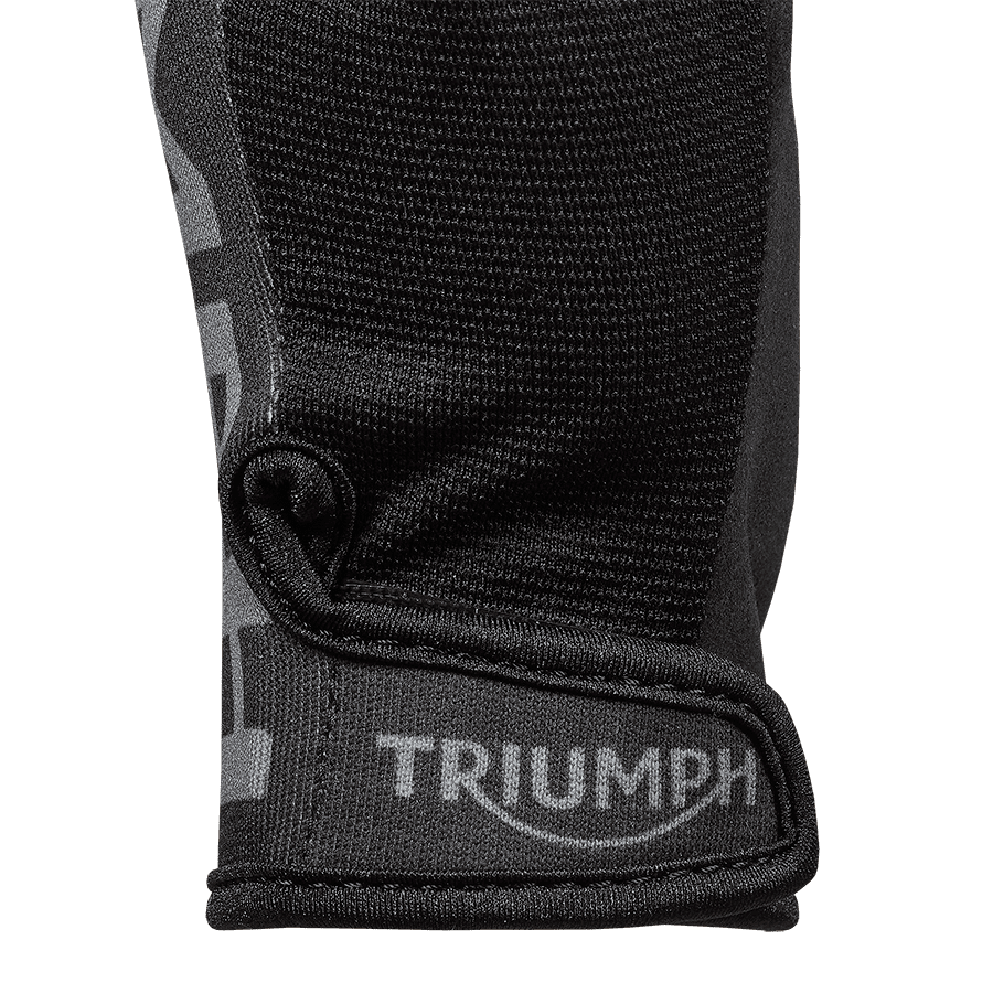 Rukavice Berm MX černé — Triumph