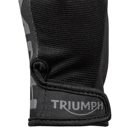 Rukavice Berm MX černé — Triumph
