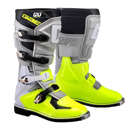 Boty Gaerne GX-J Grey Yellow Fluo