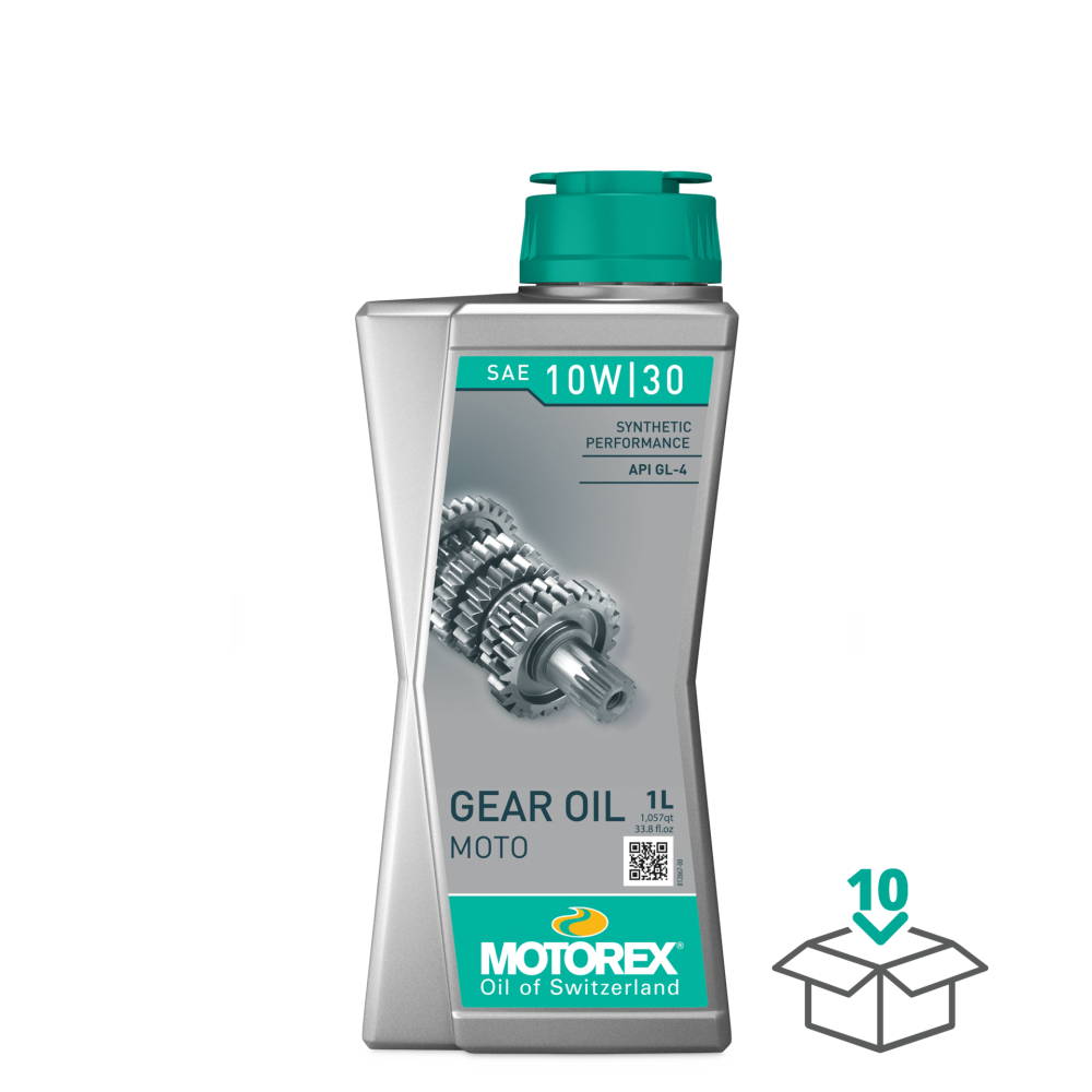 Motorex Převodový olej GEAR OIL 10W/30 (80W/85) 1L