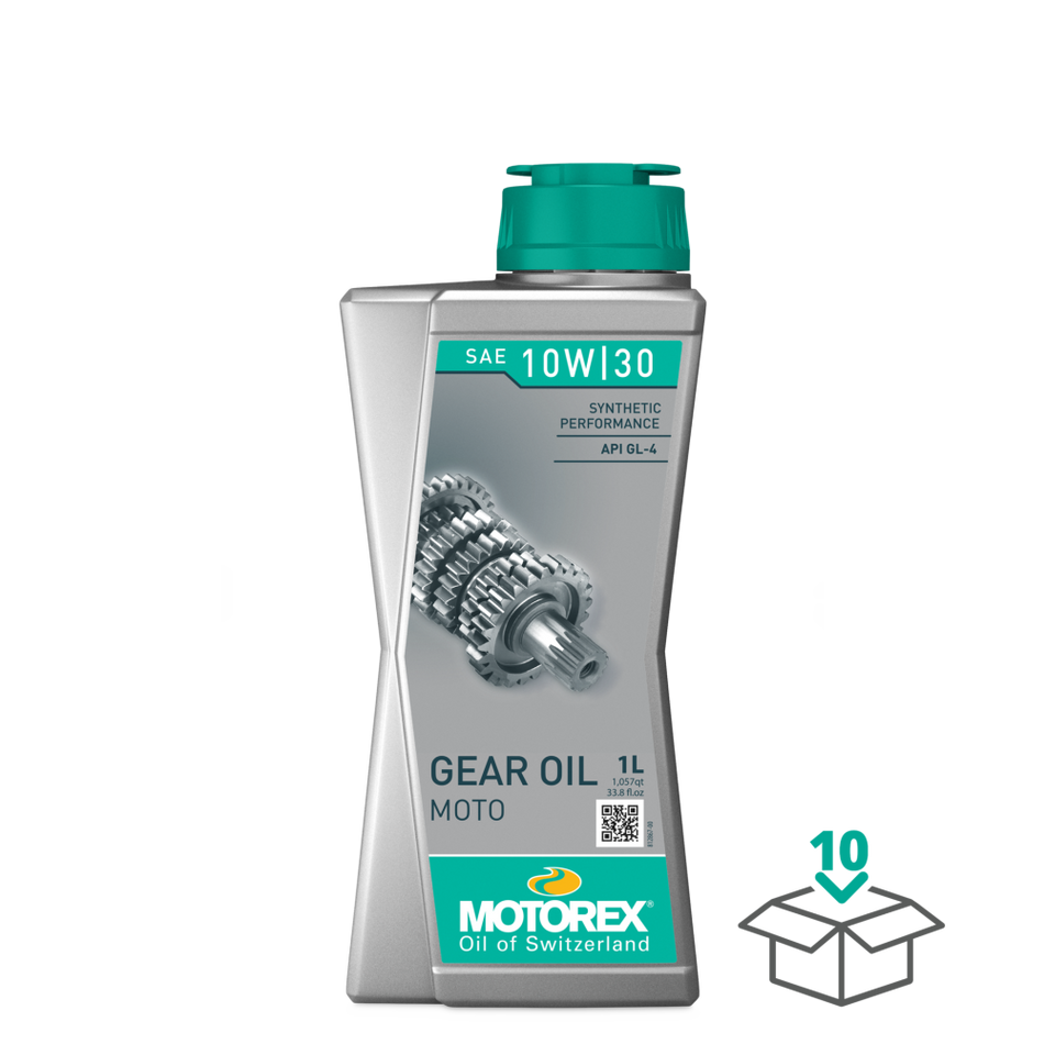 Motorex Převodový olej GEAR OIL 10W/30 (80W/85) 1L