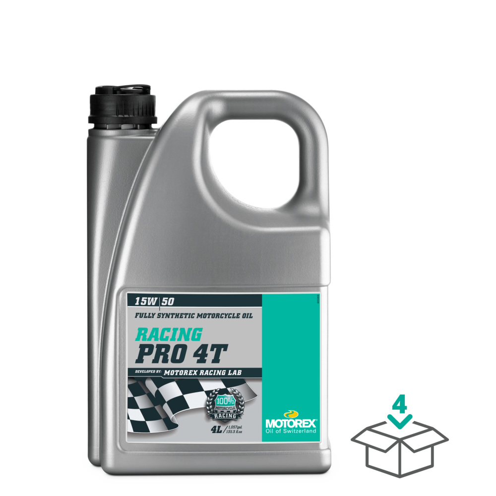 Motorex RACING PRO 4T 15W/50 4L