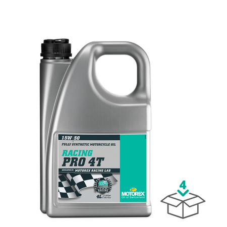 Motorex RACING PRO 4T 15W/50 4L