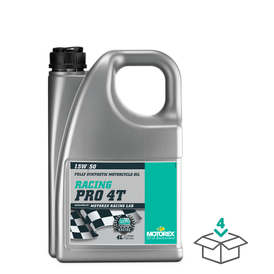 Motorex RACING PRO 4T 15W/50 4L