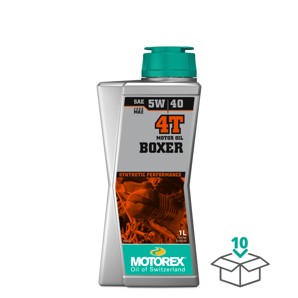 Motorex BOXER 4T 5W/40 1L