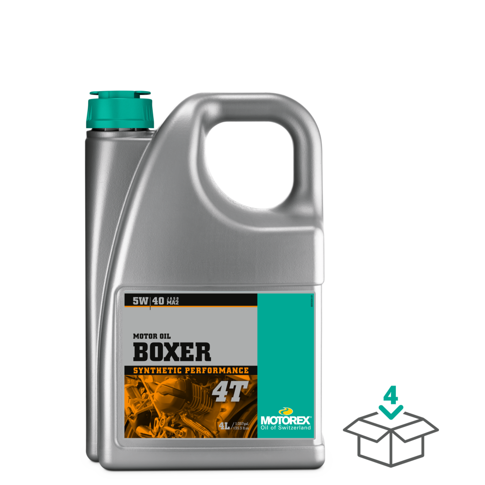 Motorex BOXER 4T 5W/40 4L