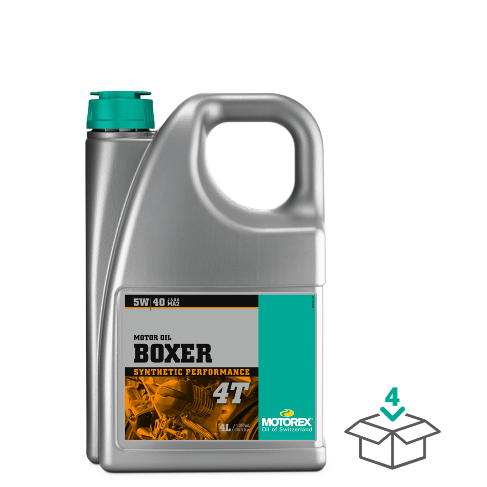 Motorex BOXER 4T 5W/40 4L