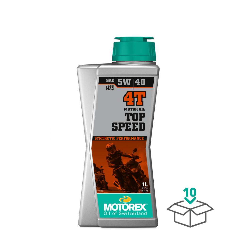 Motorex TOP SPEED 4T 5W/40 1L