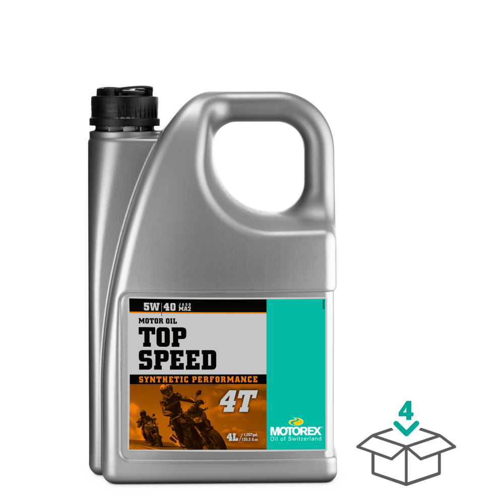 Motorex TOP SPEED 4T 5W/40 4L