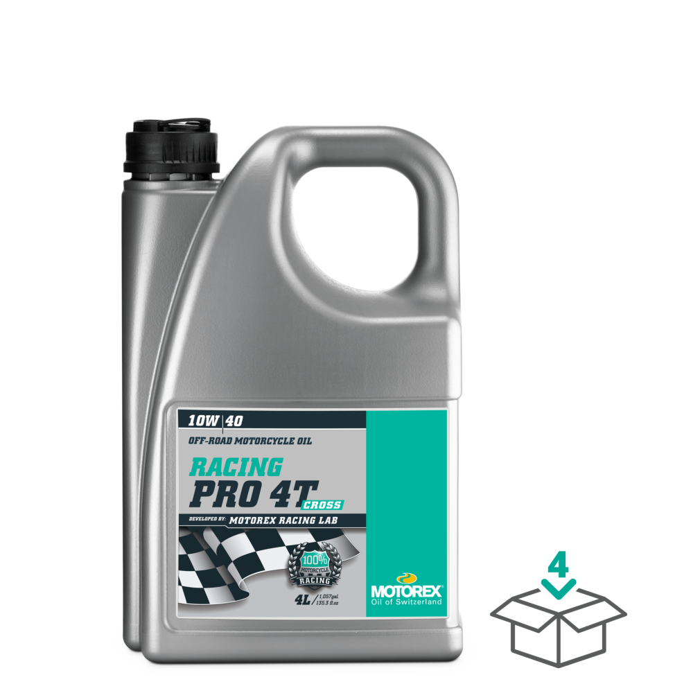 Motorex RACING PRO 4T 10W/40 CROSS 4L