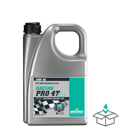Motorex RACING PRO 4T 10W/40 CROSS 4L