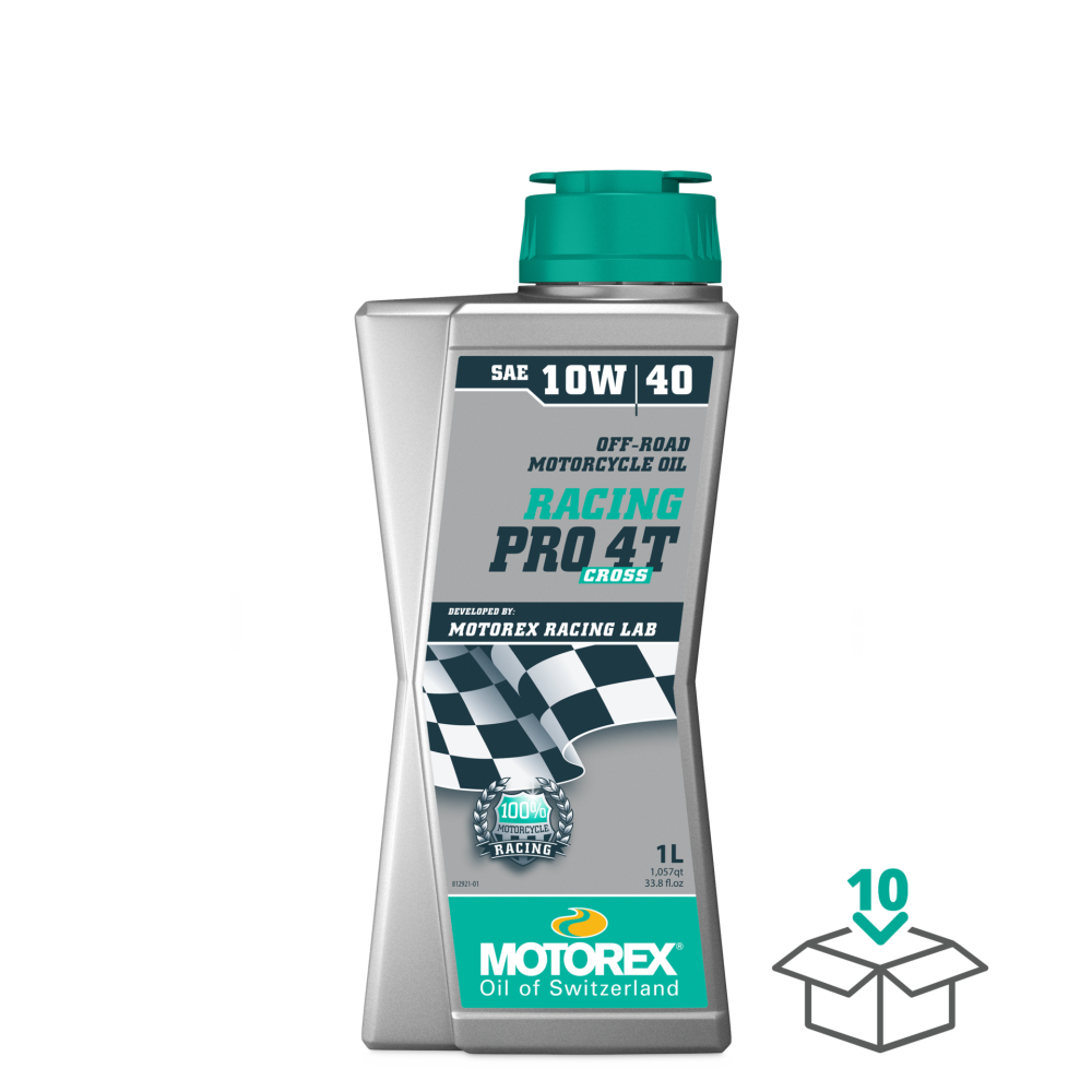Motorex RACING PRO 4T 10W/40 CROSS 1L