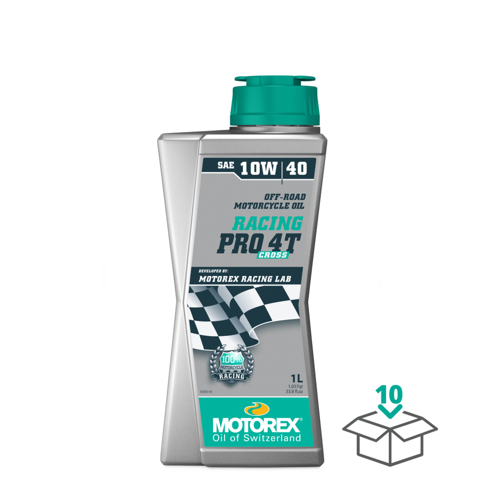 Motorex RACING PRO 4T 10W/40 CROSS 1L