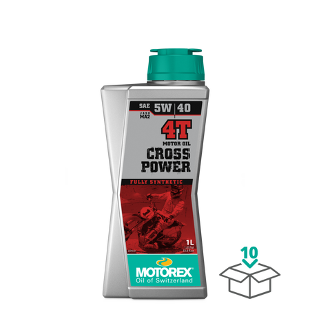 Motorex CROSS POWER 4T 5W/40 1L