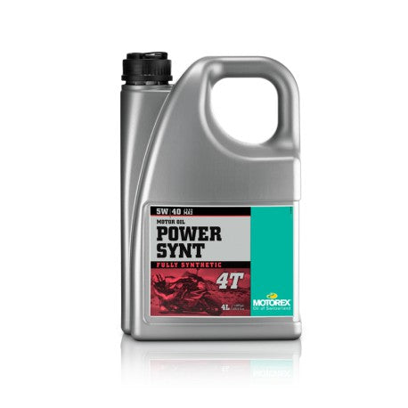 Motorex POWER SYNT 4T 5W/40 4L