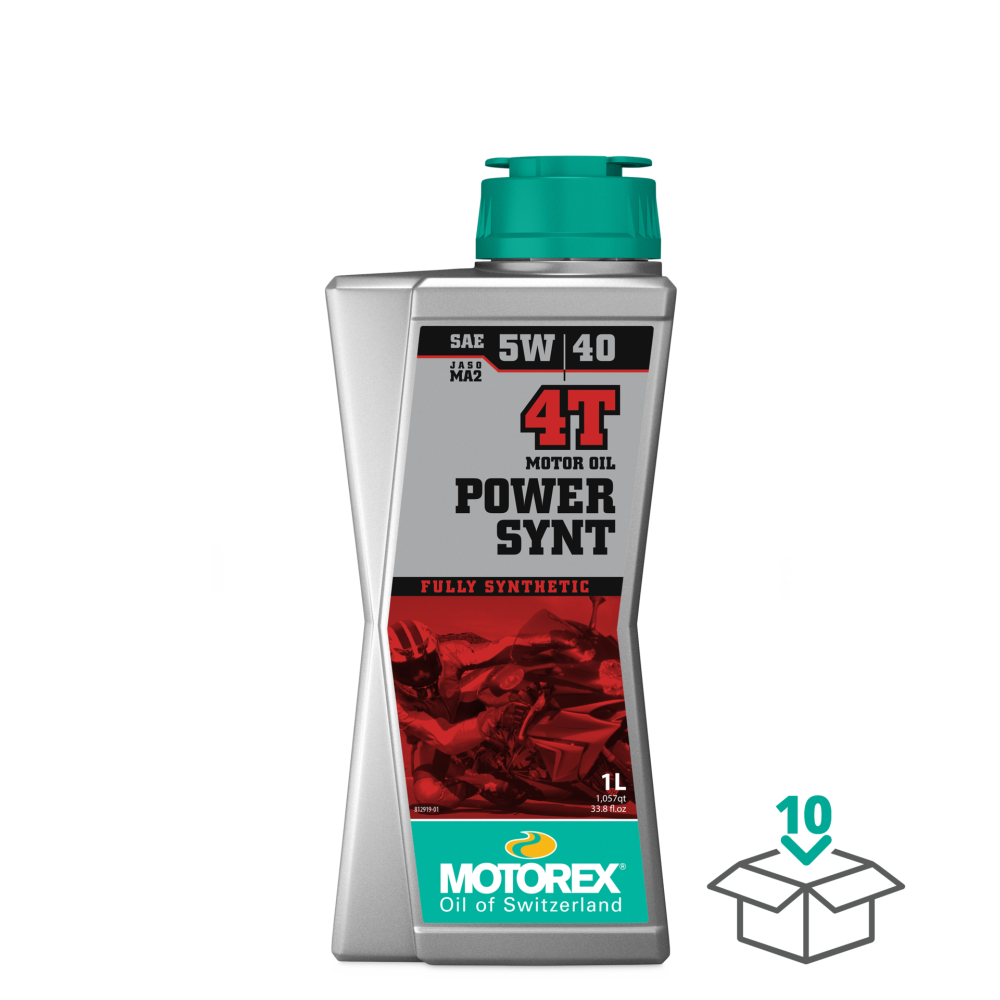 Motorex POWER SYNT 4T 5W/40 1L
