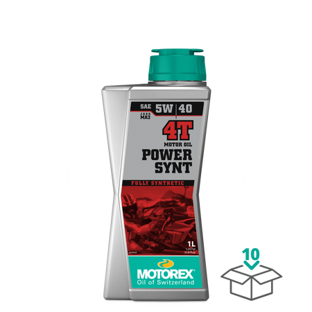 Motorex POWER SYNT 4T 5W/40 1L