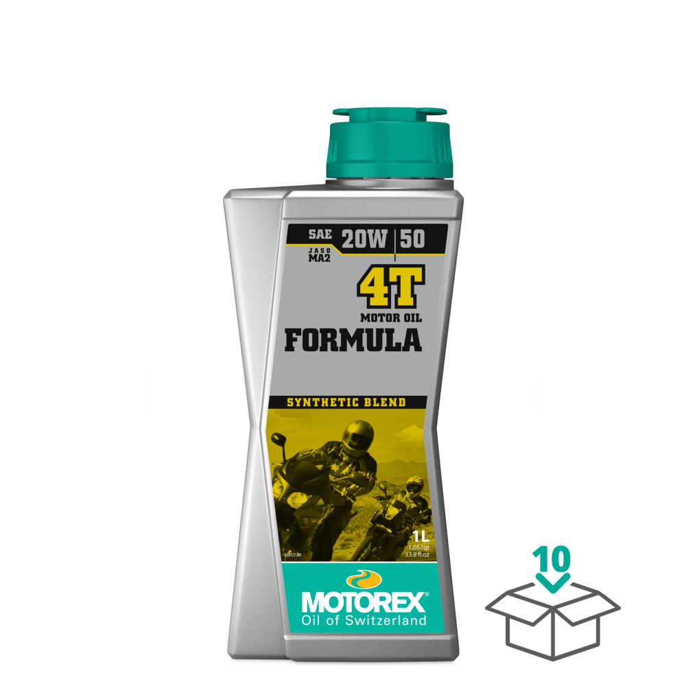 Motorex FORMULA 4T 20W/50 HD 1L