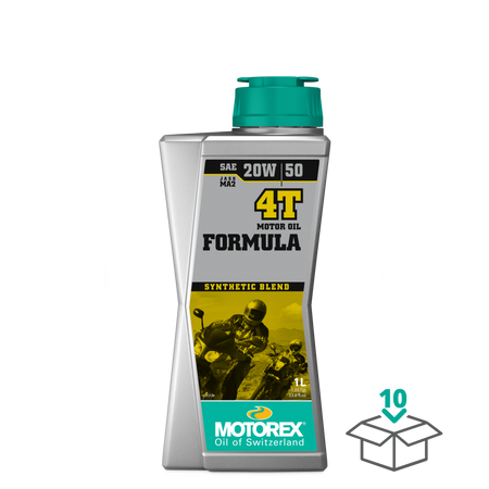 Motorex FORMULA 4T 20W/50 HD 1L