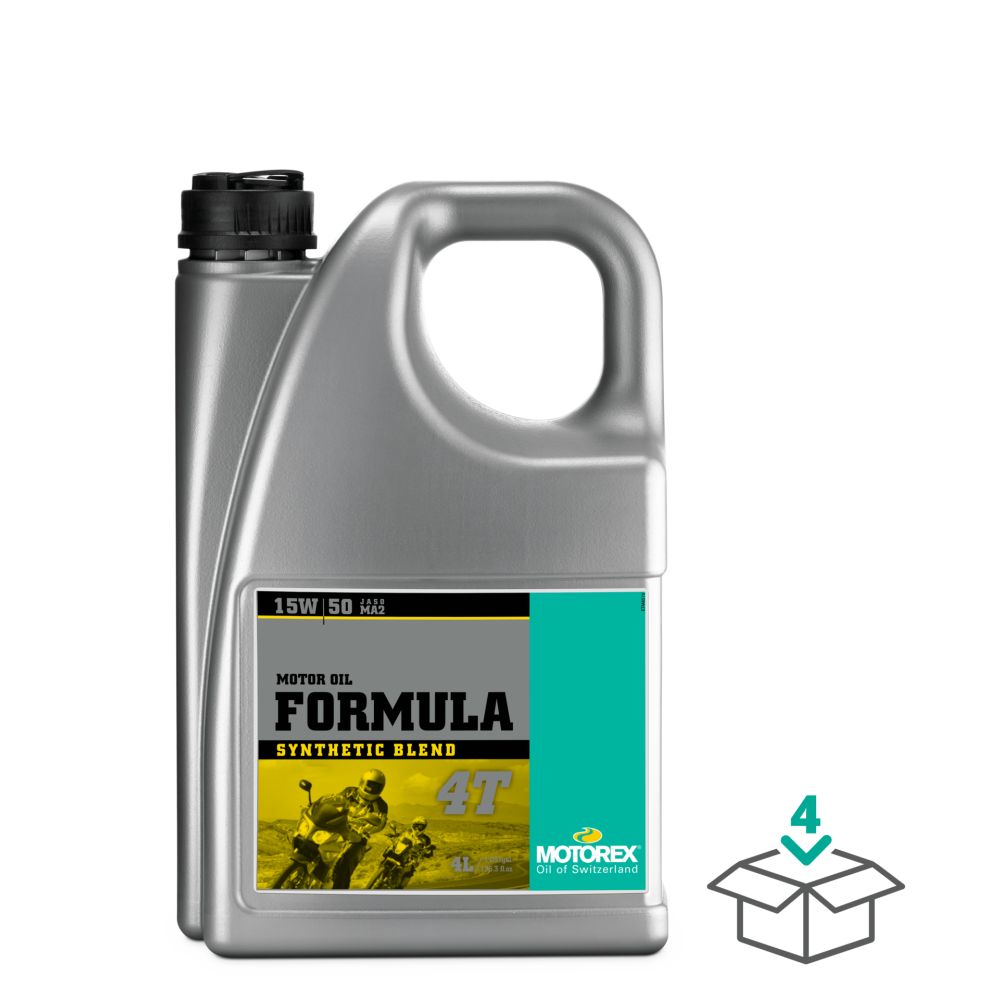 Motorex FORMULA 4T 15W/50 4L