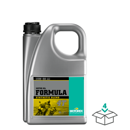 Motorex FORMULA 4T 15W/50 4L