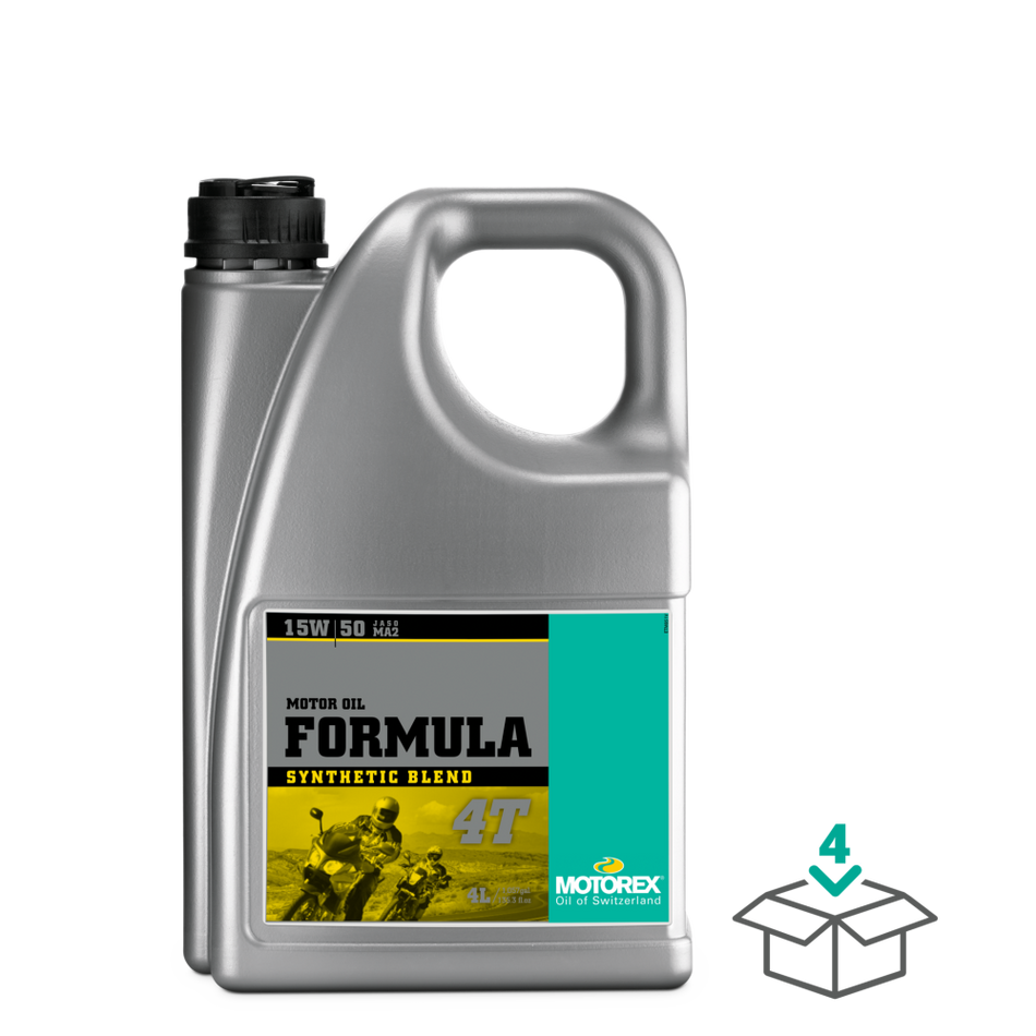 Motorex FORMULA 4T 15W/50 4L
