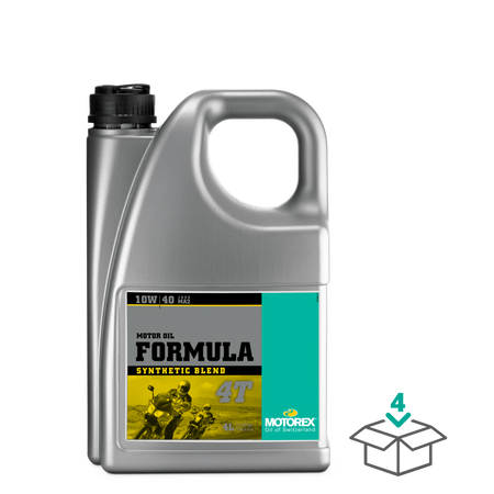 Motorex FORMULA 4T 10W/40 4L